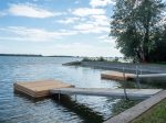 Make use of the shared docks during your stay at West Lake Cottages